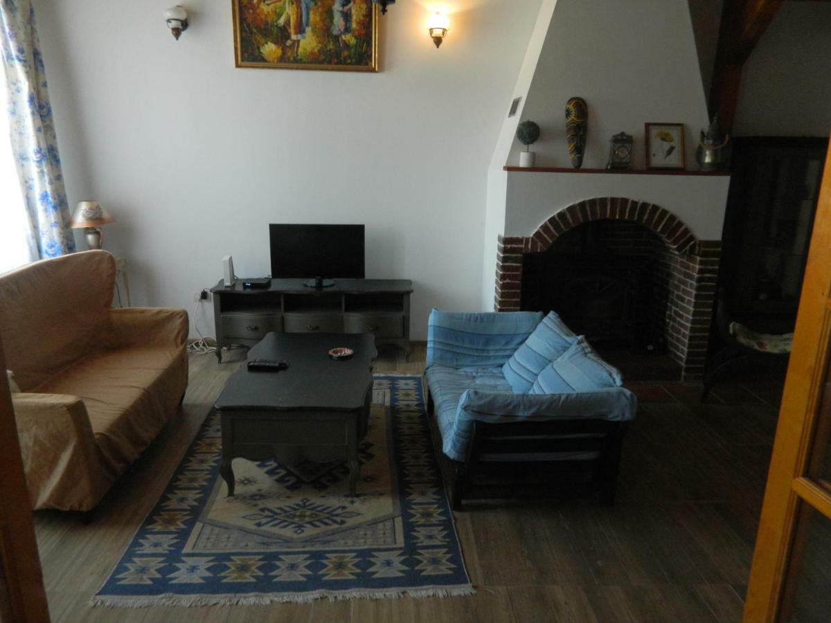 Casa Ligia Apartment Techirghiol Bagian luar foto